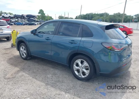 2024 Honda Hr-V 2Wd Lx z USA, uszkodzony, nr VIN 3CZRZ1H37RM716206